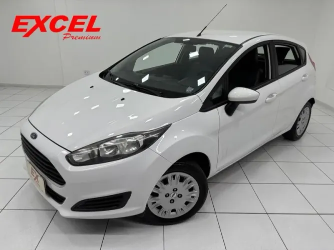 Ford Fiesta 1.5 16V Flex Mec. 5P 2016