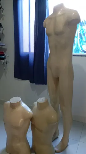 3x unidade / Manequim 