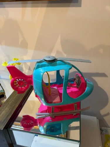 Helicóptero da Barbie