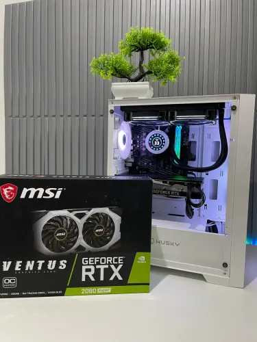 PC GAMER RYZEN 5 5500 + RTX 2080 SUPER MSI 8GB