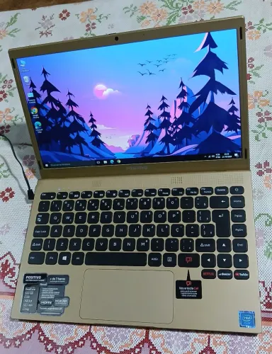 Notebook Zerado / 4GB RAM