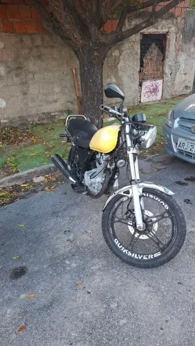 Suzuki intruder 125 2012