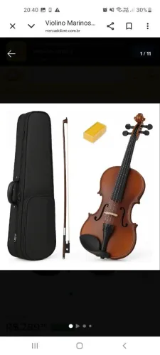 Violino marino cavalete