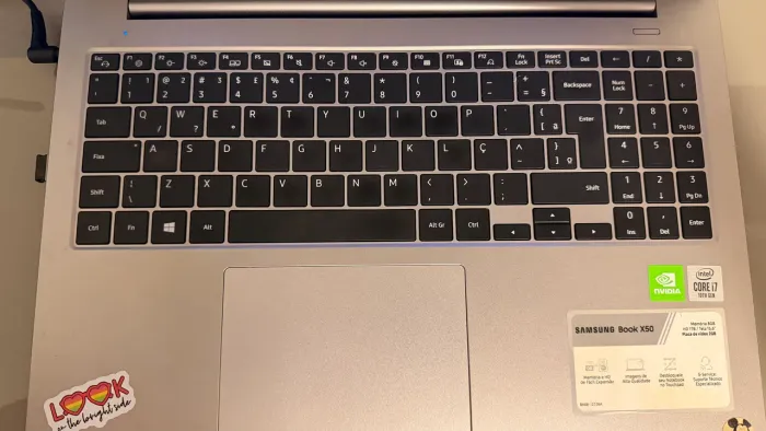 NOTEBOOK SAMSUNG X50 i7 