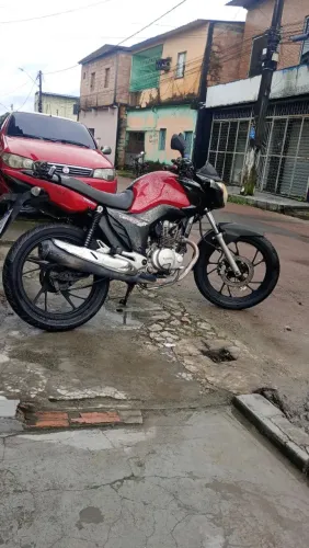 Vendo CG Fan ano 2015 10000