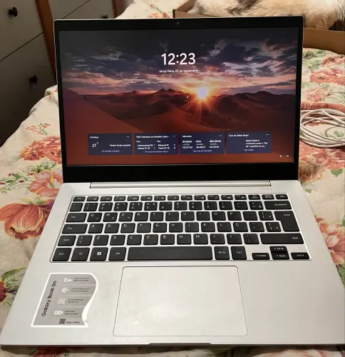 Notebook Samsung Galaxy Book Go