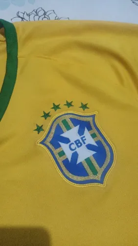 Camisa Oficial Brasil Futebol