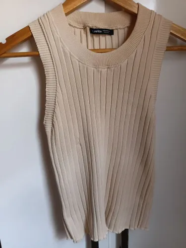 Blusa bege