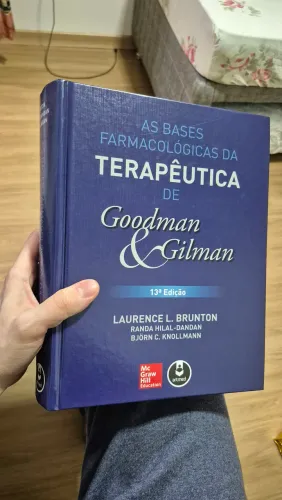 Goodman & Gilman Farmacologia 13ª edição