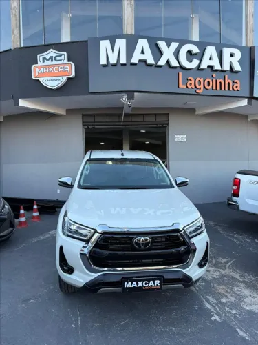 Toyota Hilux CD SRX 4X4 2.8 TDI 16V Diesel Aut. 2021
