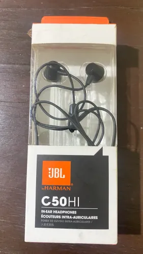 Fone de ouvido semi novo JBL