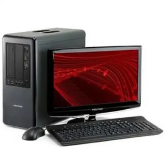 Computador CPU e Tela