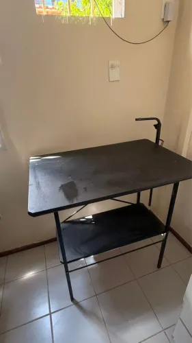 Mesa para banho e tosa semi nona em perfeito estado de uso