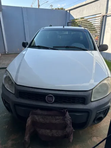 Fiat Strada Working Hard 1.4 Fire Flex 8V CS 2017