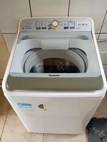 Máquina de lavar Panasonic 12 kg sistema ciclone