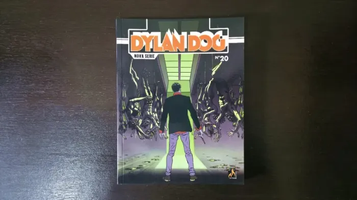 Dylan Dog - Nova Série Vol. 20 - Bonelli - HQ Mythos