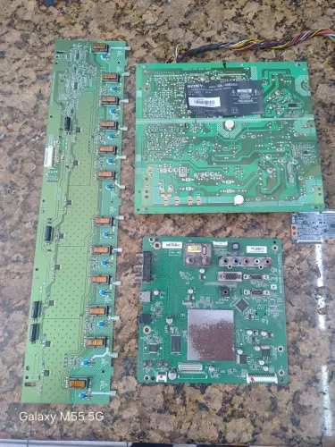Placa main Sony KDL 46 BX 455