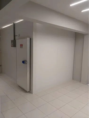 Câmara fria Congelamento