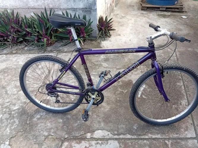 Bicicleta caloi aluminum 