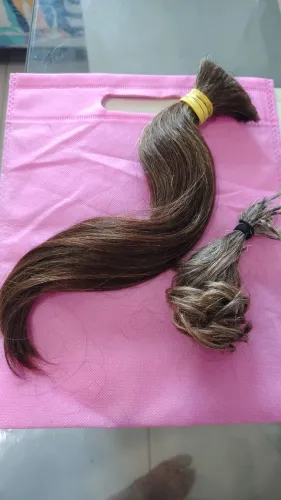 Cabelo para mega hair liso 