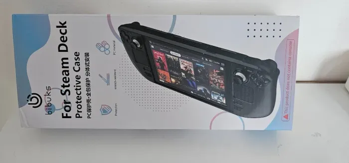 Capa protetora para Steam Deck