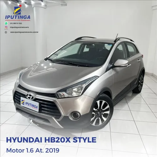 Hyundai HB20X Style 1.6 Flex 16V Aut. 2019