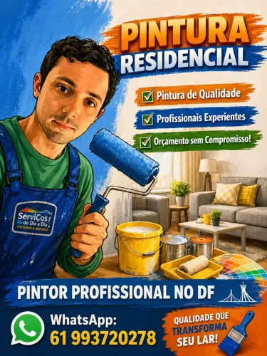 Pintor disponível 