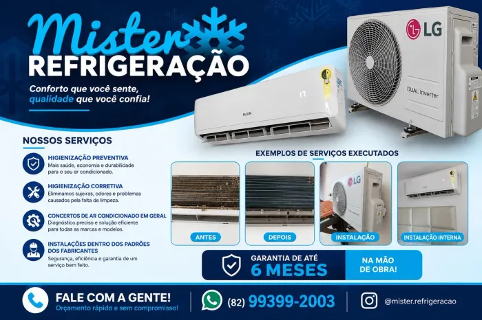 MISTER REFRIGERAÇÃO 