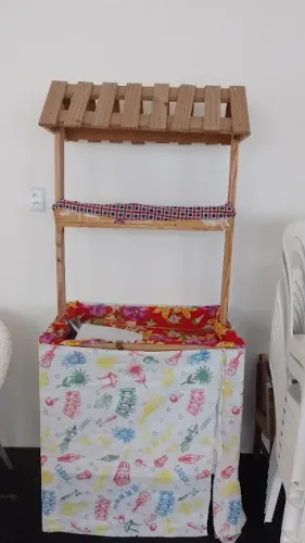Barraquinha De Madeira Para Festa