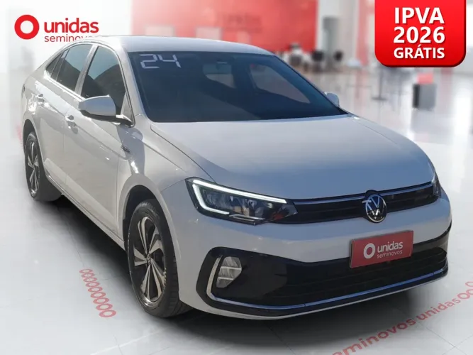 Volkswagen Virtus Comfort. 200 TSI 1.0 Flex 12V AUT 2024
