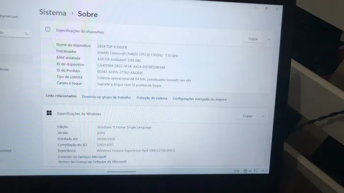 Vende-se netbook positivo
