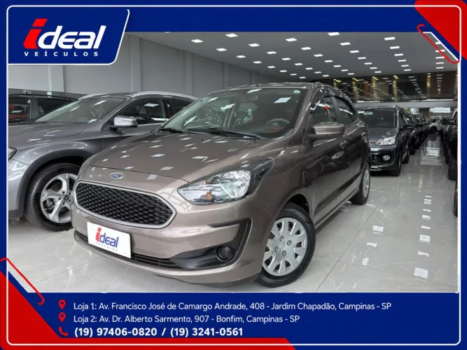 Ford KA 1.0 SE 12V Flex 4P Manual 2020