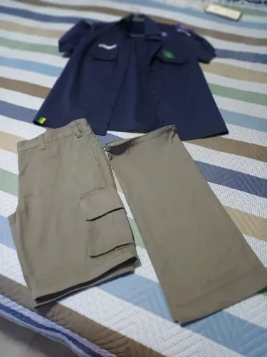 Roupa de Escoteiro 