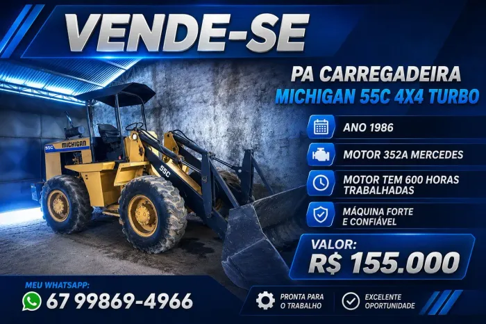PA CARREGADEIRA MICHIGAN 
