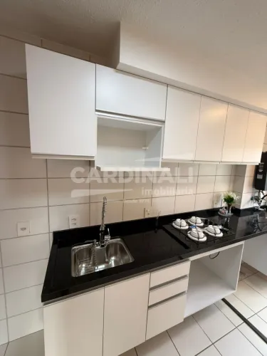 Apartamento à venda no Condomínio Alegria em Campinas, 2 dormitórios, 44 m², lazer complet