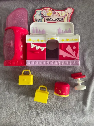 Shopkins cantinho da maquiagem 