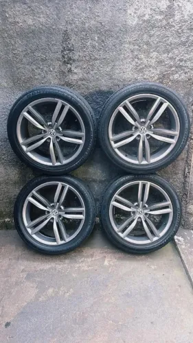 RODAS 20 5x112 com pneus