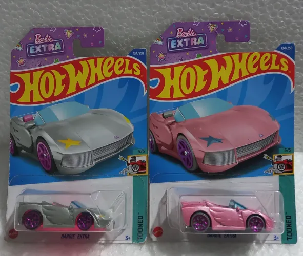Hotwheels BARBIE 