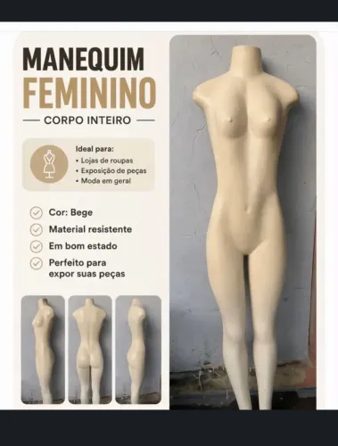 Manequim feminino