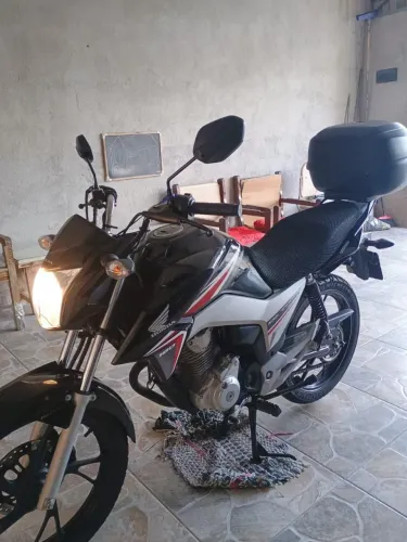 Moto Honda titã 160 flexone completa 2016