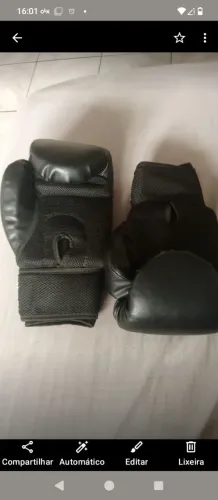 LUVA DE BOXE