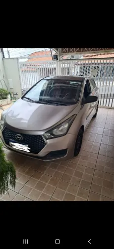Hyundai HB20 Unique 1.0 Flex 12V Mec. 2019