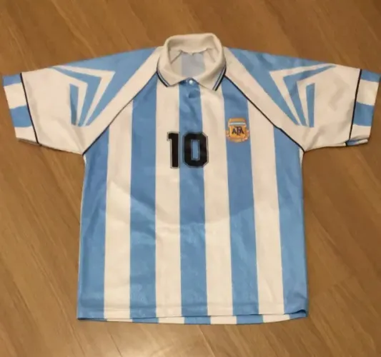 Camisa Seleção Argentina 1994 Maradona 10 Retrô