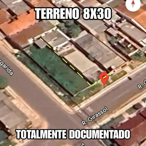 Terreno no Jardim Santarém