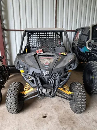 "Repasse" Can Am Renegade 800 e UTV X2