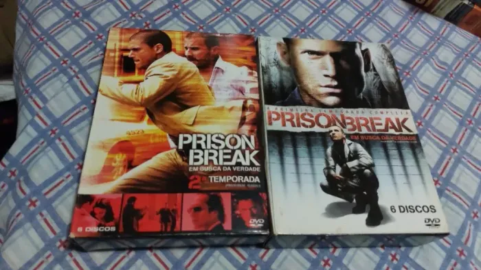 2 Boxes Prison Break - 2 Primeiras Temporadas