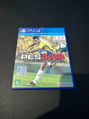Jogo Ps4 - Pes 2018