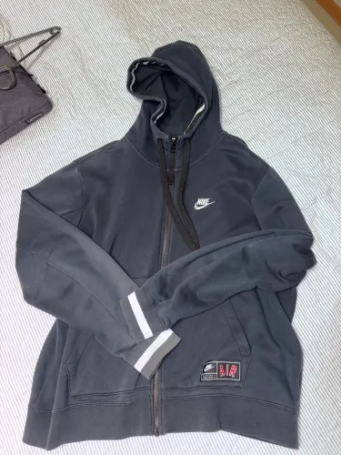 Moletom preto NIKE