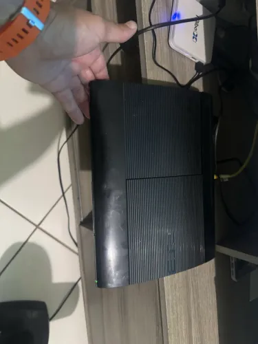 Playstation super slin 3 hd 500g 1 controle