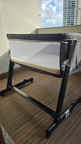 Mini Berço Bedside Next 3 em 1 (até 18kg)